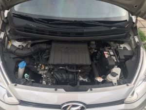 Vendo Hyundai Grand i10 2016 Mecánico, motor 1,000, aire acondicionado, único dueño, en buen estado.