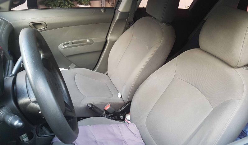 Chevrolet Spark 2012 full