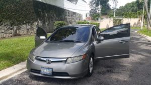 Usados: Honda Civic 2006 en San Salvador Colonia San Fco Vendo Civic en buen estado