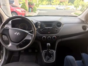 Vendo Hyundai Grand i10 2016 Mecánico, motor 1,000, aire acondicionado, único dueño, en buen estado.