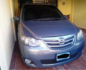Mazda Mpv 2006. BONITA CAMIONETA FAMILIAR DE 7 PASAJEROS FULL EXTRAS CON DOBLE AIRE ACONDICIONADO AUTOMATICA Y EXTRAS.