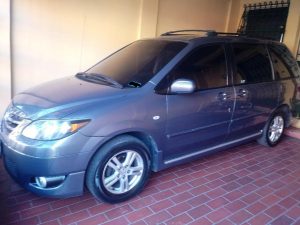 Mazda Mpv 2006. BONITA CAMIONETA FAMILIAR DE 7 PASAJEROS FULL EXTRAS CON DOBLE AIRE ACONDICIONADO AUTOMATICA Y EXTRAS.