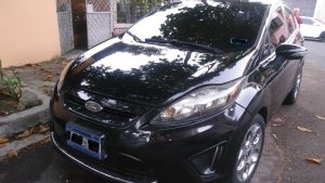 Ford fiesta SES 2012 FORD FIESTA 2012 - Sistema de encendido con botón START/STOP-Llave de proximidad - Asientos de cuero (negro y blanco) - Sunroof automatico