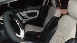 Ford fiesta SES 2012 FORD FIESTA 2012 - Sistema de encendido con botón START/STOP-Llave de proximidad - Asientos de cuero (negro y blanco) - Sunroof automatico