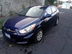 Hyundai Accent 2015 Hatchback $7,100 neg. - Automático - Full extras - Bolsas Buenas - Cierres centrales - Aux & USB