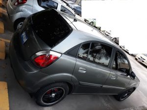 KIA Rio 2010 Vendo Kia Rio 5 año 2010 standard. Es Full Extras!!!! - Motor 1.6 - Transmisión manual - Rines especiales, bien enllantado - Quema coco, luces diurnas