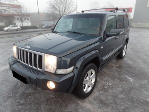 Jeep Commander 2007 Jeep Commander 3.0 218 HK CRD OVERLAND JEEP COMMANDER A MERCEDES BENZ MOTOR Y NIÑA AUTOMÁTICA