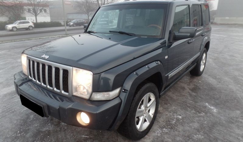 Jeep Commander 2007 Jeep Commander 3.0 218 HK CRD OVERLAND JEEP COMMANDER A MERCEDES BENZ MOTOR Y NIÑA AUTOMÁTICA