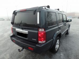 Jeep Commander 2007 Jeep Commander 3.0 218 HK CRD OVERLAND JEEP COMMANDER A MERCEDES BENZ MOTOR Y NIÑA AUTOMÁTICA