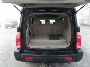 Jeep Commander 2007 Jeep Commander 3.0 218 HK CRD OVERLAND JEEP COMMANDER A MERCEDES BENZ MOTOR Y NIÑA AUTOMÁTICA