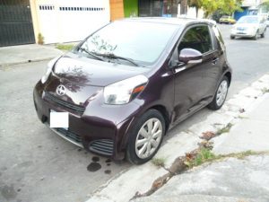 Scion Xb 2012 Vendo Toyota Scion IQ 2012, transmisión automática, capacidad (4 personas), motor 1.3L, 4 cil., super económico, full extras (vidrios y espejos eléctricos, cierre central), A/C, pantalla táctil original Pioneer con bluetooth, usb y entrada auxiliar, mandos al timón, $6500 ¡Precio Negociable!, inf. 79278982 ó al correo