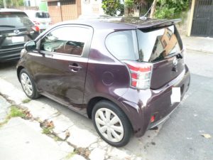 Scion Xb 2012 Vendo Toyota Scion IQ 2012, transmisión automática, capacidad (4 personas), motor 1.3L, 4 cil., super económico, full extras (vidrios y espejos eléctricos, cierre central), A/C, pantalla táctil original Pioneer con bluetooth, usb y entrada auxiliar, mandos al timón, $6500 ¡Precio Negociable!, inf. 79278982 ó al correo
