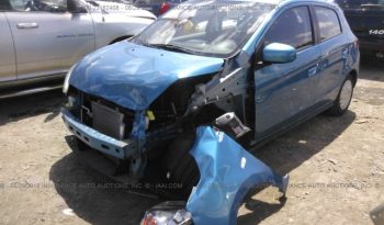 Mitsubishi Mirage 2015 full