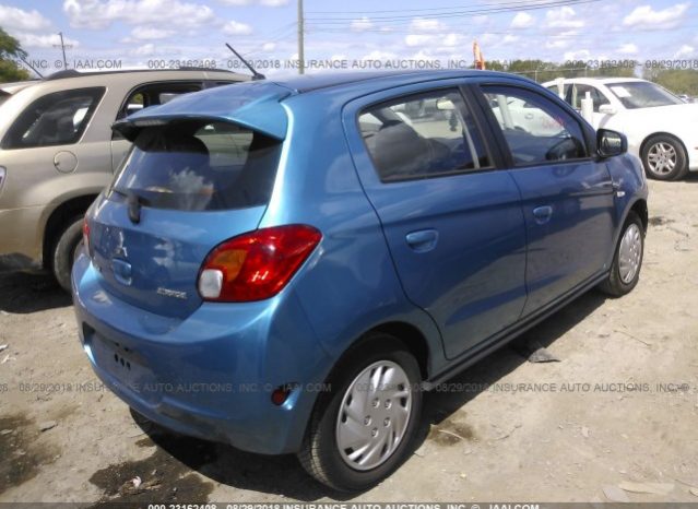 Mitsubishi Mirage 2015 full