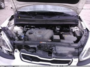 Vendo Kia Soul 2012 (a reparar), Vealo YA! en Aduana, Automático, Full Extras (vidrios y espejos eléctricos, cierre central), Motor 1.6L, super económico, bolsas buenas, $4900, Inf. al correo ó 79278982