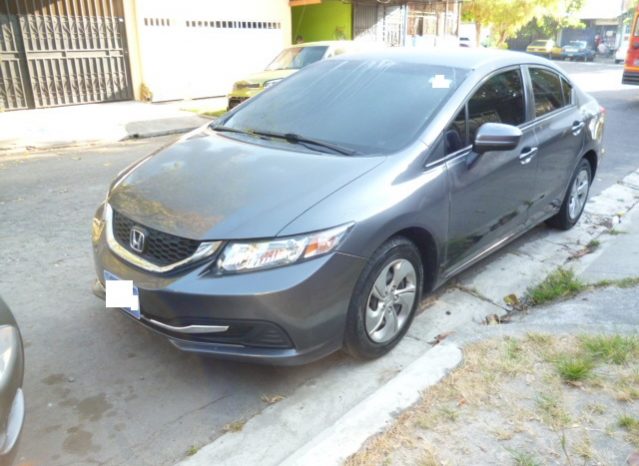 Honda Civic 2014 full