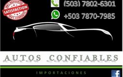 Autos Confiables El Salvador: Nosotros te ayudamos y te asesoramos. Visita nuestra página y verifica. Vehículos Disponibles.