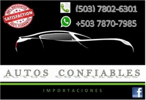 Autos Confiables El Salvador: Nosotros te ayudamos y te asesoramos. Visita nuestra página y verifica. Vehículos Disponibles.