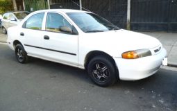 Vendo Mazda Protege 1997, Estandar, Motor 1.5, muy económico, rines especiales, cd player con USB, buenas llantas, $2700 Negociables, Inf. al correo ó al 79278982