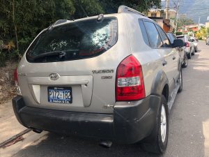 Hyundai Tucson 2009 TURBO DIESEL SUPER ECONOMICA VIDRIOS ELECTRICOS TRANSMISION MANUAL 4X4