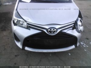 Vendo Toyota Yaris 2015, (A reparar), Reservelo Ya, Estara en Aduana en aproximadamente 28 dias, Automática, Motor 1.5L, Full Extras (vidrios y espejos eléctricos), $7200 Inf. al correo ó 79278982