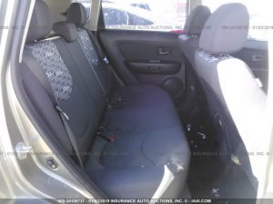 Vendo KIA Soul 2011, (A reparar), Reservelo Ya, Estara en Aduana en aproximadamente 28 dias, Automática, Full Extras (vidrios y espejos eléctricos), rines, bolsas buenas, $4700 Inf. al correo ó 79278982