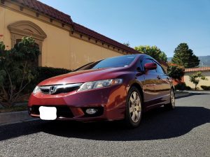 Honda Civic 2010 Año 2010- motor 1.8- mantenimiento al día- cero inversión- cero códigos- cuatro puertas- económico en consumo de combustible