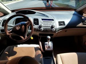 Honda Civic 2010 Año 2010- motor 1.8- mantenimiento al día- cero inversión- cero códigos- cuatro puertas- económico en consumo de combustible