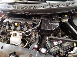 Honda Civic 2010 Año 2010- motor 1.8- mantenimiento al día- cero inversión- cero códigos- cuatro puertas- económico en consumo de combustible