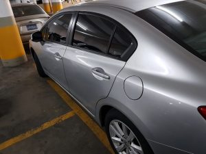 Vendo Honda Civic 2002 EX, Automático, 4 puertas, full extras (vidrios y espejos eléctricos, cierre central), CD player con USB y entrada auxiliar, rines, sunroof, A/C, muy económico, $6900 ¡Precio Negociable!, Inf. al correo ó 79278982