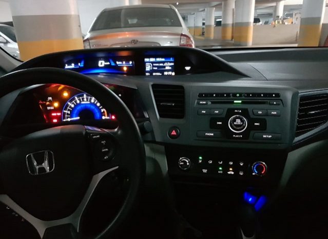 Honda Civic 2012 full