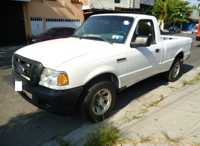 Ford Ranger 2010 full