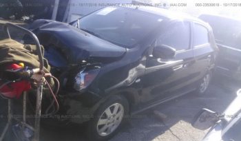 Mitsubishi Mirage 2014 full