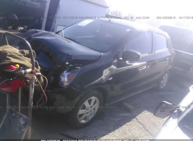 Mitsubishi Mirage 2014 full