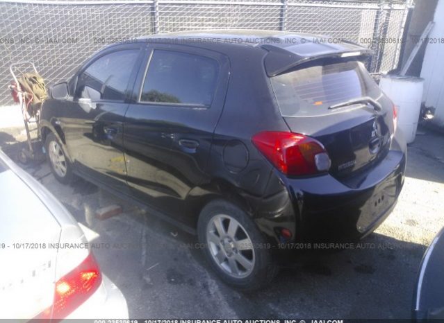 Mitsubishi Mirage 2014 full