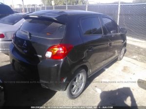 Vendo Mitsubishi Mirage 2014, (A reparar), Reservelo Ya!, Estara en Aduana en aproximadamente 28 días, Automático, Motor 1.2L, rines, Full Extras (vidrios y espejos eléctricos), $4900 Inf. al correo ó 79278982