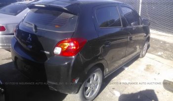 Mitsubishi Mirage 2014 full