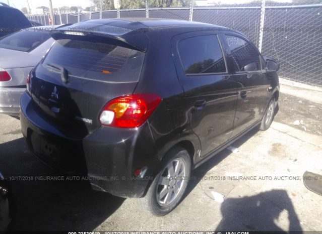 Mitsubishi Mirage 2014 full