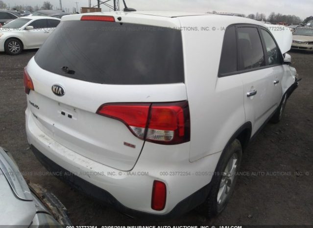 KIA Sportage 2015 full