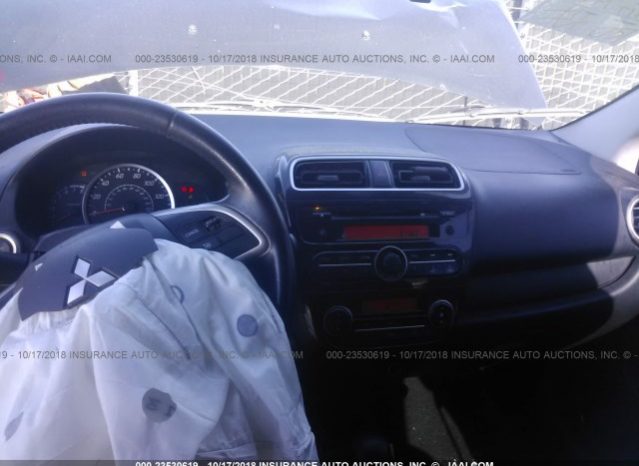 Mitsubishi Mirage 2014 full