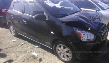 Vendo Mitsubishi Mirage 2014, (A reparar), Reservelo Ya!, Estara en Aduana en aproximadamente 28 días, Automático, Motor 1.2L, rines, Full Extras (vidrios y espejos eléctricos), $4900 Inf. al correo ó 79278982