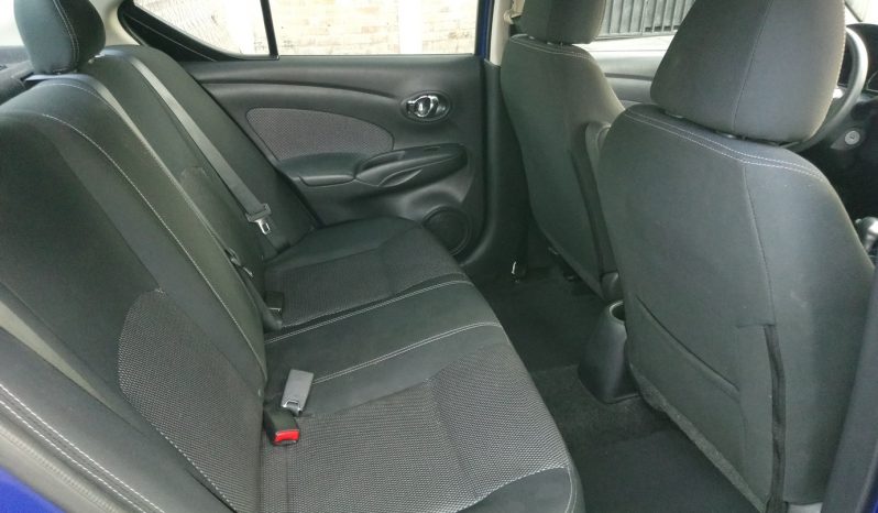 Nissan Versa 2016 full