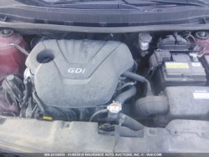 Vendo Hyundai Accent 2015, (A reparar), Reservelo Ya!, estara en Aduana en aproximadamente 27 días, Automático, Full Extras (vidrios y espejos eléctricos), bolsas buenas, $5700 Inf. al correo ó 79278982