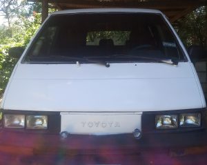 Vendo microbus Toyota Efi 1986 motor 4y a toda prueba. $2800 cel 75395881