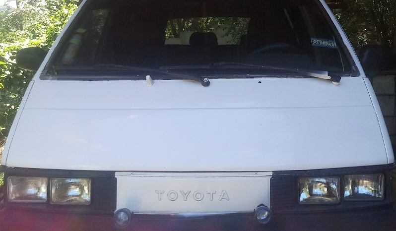 Toyota Efi 1986 full