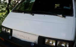 Vendo microbus Toyota Efi 1986 motor 4y a toda prueba. $2800 cel 75395881