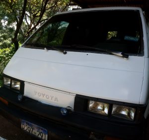 Vendo microbus Toyota Efi 1986 motor 4y a toda prueba. $2800 cel 75395881