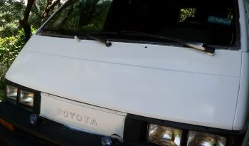 Vendo microbus Toyota Efi 1986 motor 4y a toda prueba. $2800 cel 75395881