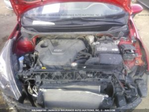 Vendo KIA Rio 2013, (A reparar), Vealo Ya!, en Aduana, Automático, Full Extras (vidrios y espejos eléctricos), bolsas buenas, $4900 Inf. al correo ó 79278982