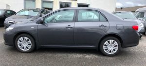  Toyota Corolla 2011 1.4 D-4D SOL del 2011 sedan 4 puertas doble airbag, aire acondicionado, espejos eléctricos, vidrios polarizados, con 104.800 km en excelente estado, vidrios eléctricos bloqueos alarma radio con pantalla. Todos documentos al dia .